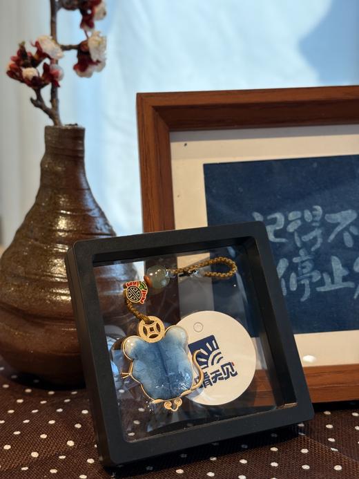 非遗扎染十二生肖挂件手工草木染布艺包挂钥匙挂饰品 商品图3