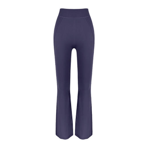 唤醒身心~健身瑜伽裤脚口开叉健身喇叭裤韩国晓星氨纶高弹透气 显高显瘦 腿长一米八！ 商品图4