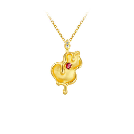 【26年女神樱花季】【茱事顺俪】富得流油 红宝石套装 商品图1