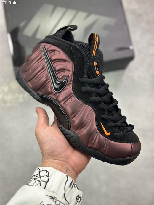 春季特惠💰420 Nike Air Foamposite ONE喷泡 中帮 复古篮球鞋 男款 商品图0