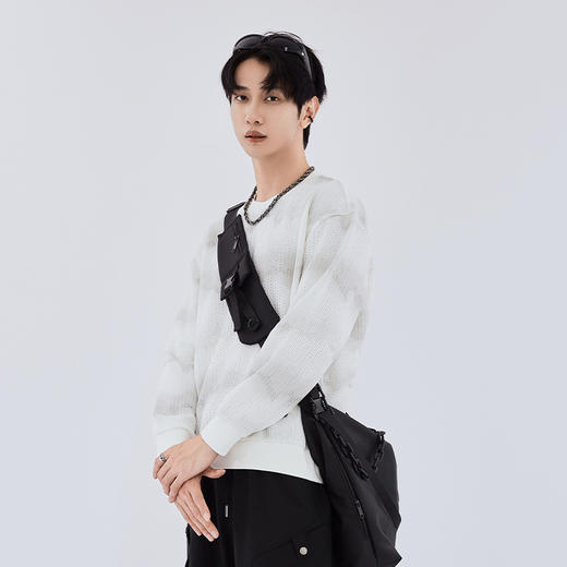 【新品上新】HX 春秋季圆领卫衣S106533041101 商品图2