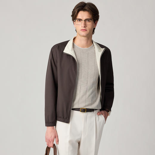 双面穿防泼水飞行员夹克 商品图1