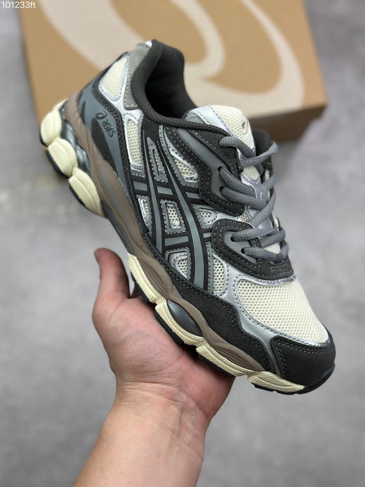 春季特惠💰360 Asics Gel-NYC 亚瑟士运动休闲透气专业跑鞋 商品图0