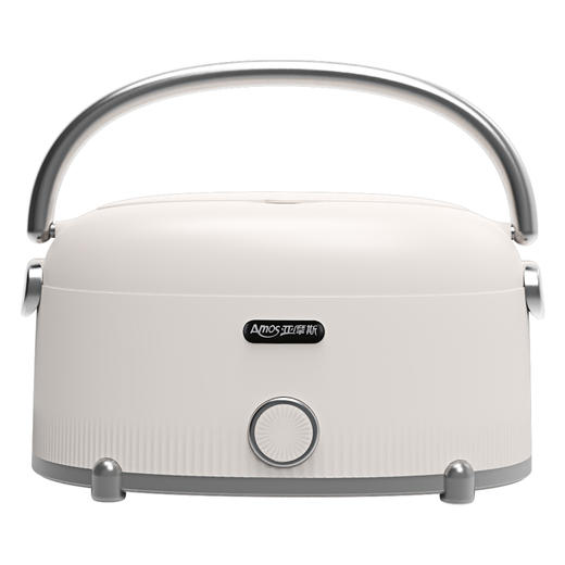 【纯钛内胆 免注水速热】亚摩斯电子饭盒AS-FH12K(Ti) 商品图5