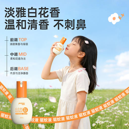 家德宝防蚊水户外防蚊喷雾驱蚊液鹅卵石款（10%驱蚊酯）60ml*2淡香 商品图9