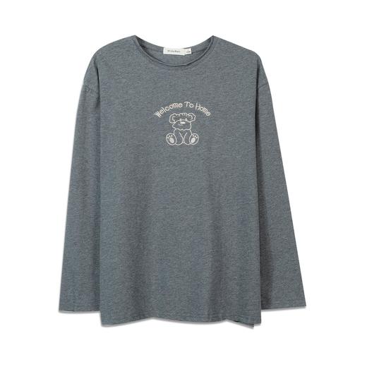 休闲时尚基本款刺绣T恤-纪念日百货门店同款169453144 商品图4