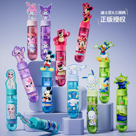 【360°不漏液❗亲肤无害】三丽鸥迪士尼泡泡棒迷你卡通幼儿园礼品吹泡泡水儿童玩具。xa