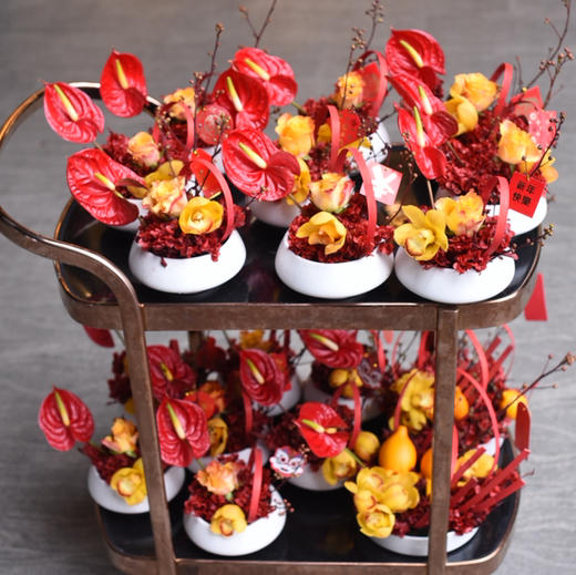 精品私人订制小桌花直径20㎝ 商品图1