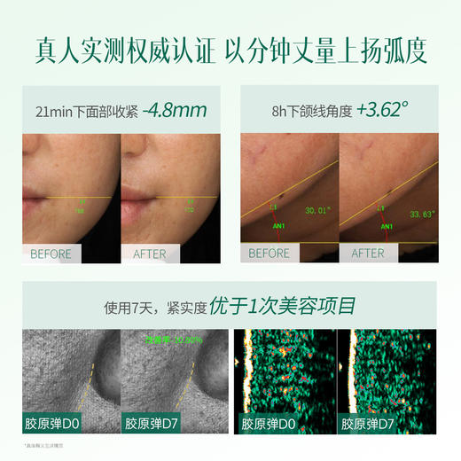 粹律植物A醇紧塑胶原弹速提拉紧致淡纹焕亮胶原DB01 商品图3
