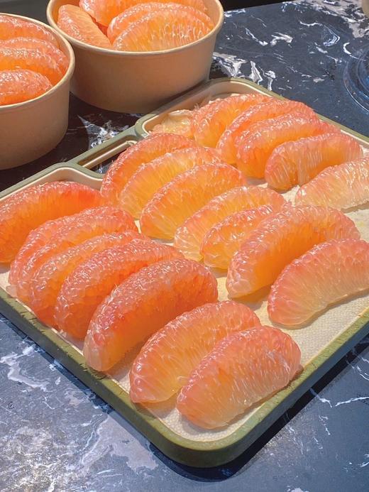 【泰国翡翠柚】果粒饱满甜脆，混合青柠蜜香，去火补水，降燥解腻CC 商品图4