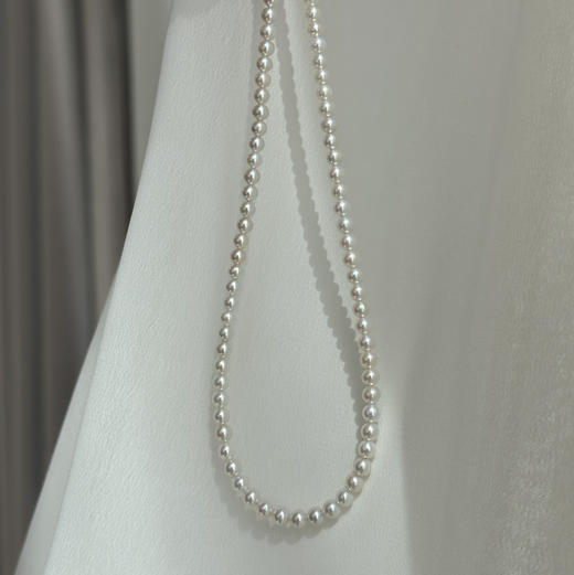 「月光串链」淡水珍珠项链 商品图2