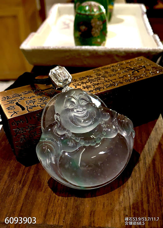 佛公吊坠【6093903】具体价格微信咨询 商品图6