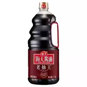 【SF】  海天老抽王1.9L  酱油炒菜红烧肉卤味