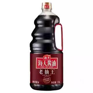 【SF】  海天老抽王1.9L  酱油炒菜红烧肉卤味 商品图0