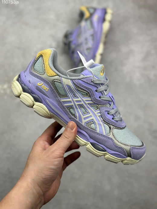 春季特惠💰360 Asics Gel-NYC 亚瑟士运动休闲透气专业跑鞋 商品图3