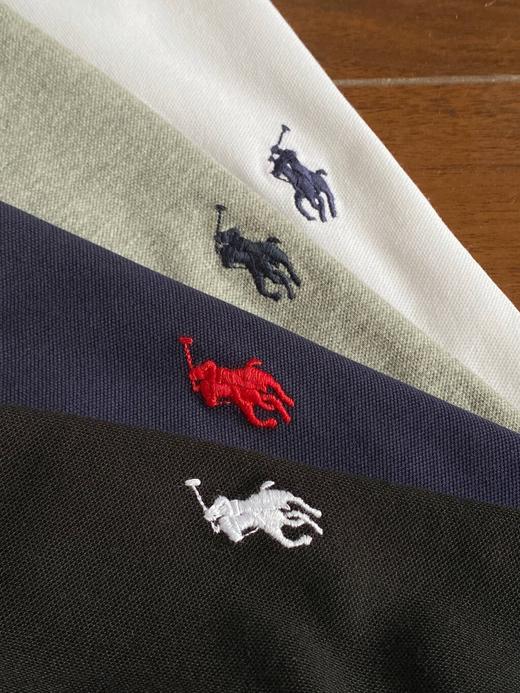 高品质PoL0长袖   刺绣款男士长袖polo衫商务休闲- 经典穿搭 商品图6