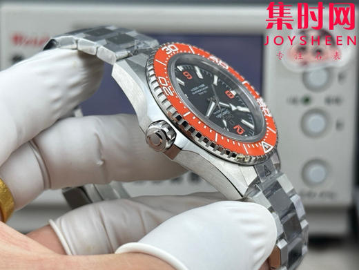 VS+欧米茄新款海马600米系列 第四代海马海洋宇宙 无历海马 男士腕表 表径42mm 商品图6
