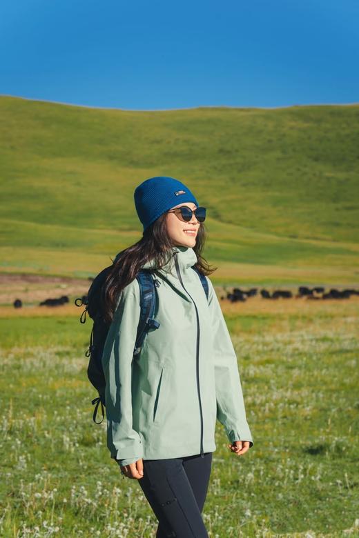 点此购买 迪桑特春秋季男女款户外硬壳全压胶连帽冲锋衣 kk 341967 商品图7