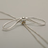 新款百搭甜美简约蝴蝶结项链毛衣链-纪念日百货门店同款 163594229 商品缩略图7