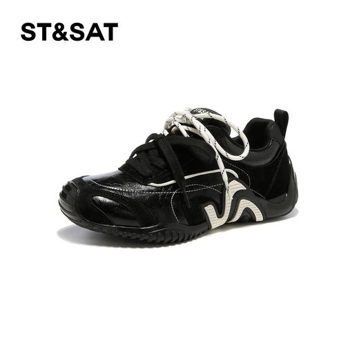 星期六26春新款街头甜酷舒适德训鞋SSE1112T1J 商品图11