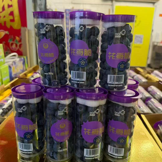 果寻梦 花香蓝莓🫐 手工采摘 纯甜无酸 脆口15+ 180g罐 17.9/罐 商品图4