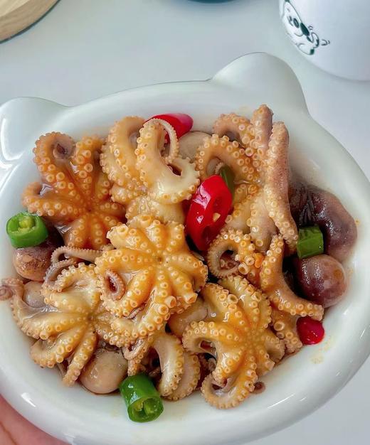 鲜脆Q弹小章鱼，低脂味美~必买【活冻】 商品图0