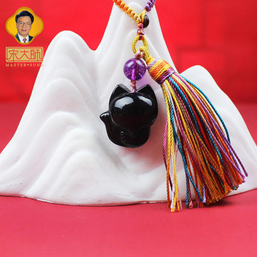 宋韶光大师新品 狐狸包挂件吊坠 商品图0