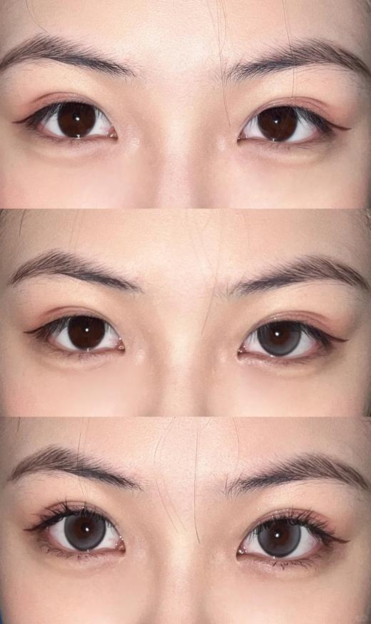 【瓶装】年抛新款精灵蛋棕/亚特兰/大地可可棕/棒棒糖棕/深海冰川/威尼斯风情灰~美瞳 商品图5