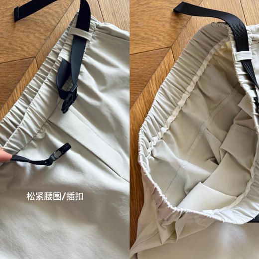 26春夏--鸟薄的-软壳窄裤管显瘦户外休闲裤包邮+三天无理由退换】 商品图9