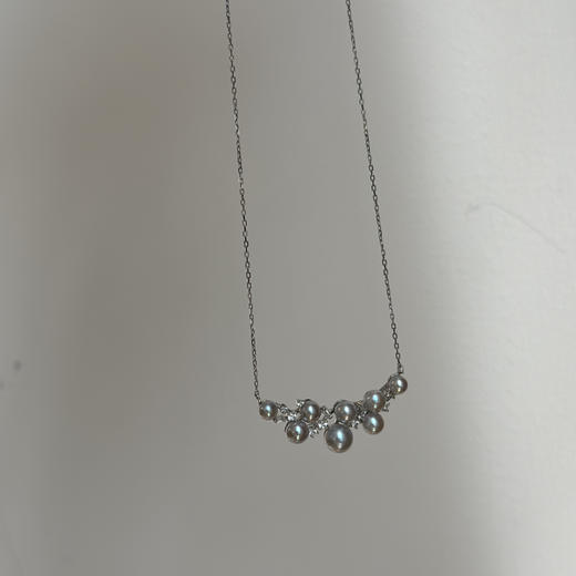 高级感拉满 | 多珠真多麻色项链 商品图1