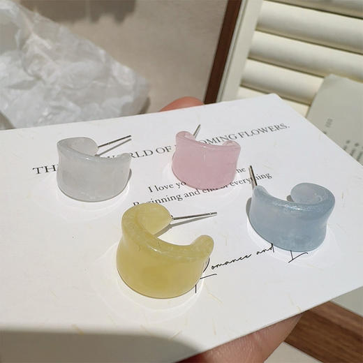 复古港风C形耳环百搭-纪念日百货门店同款169894054 商品图1