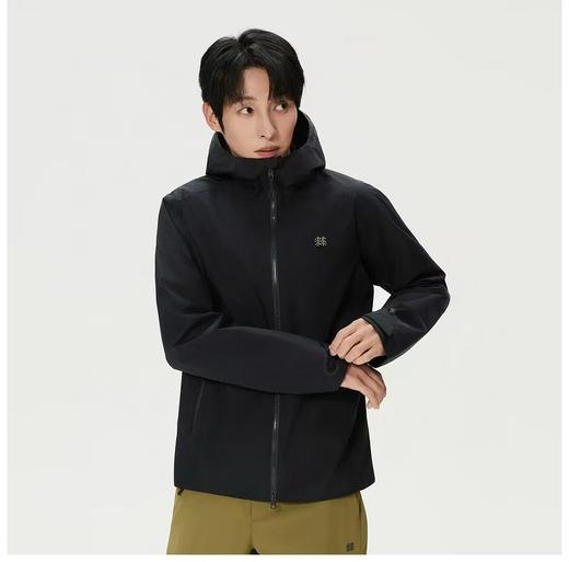 点此购买 可隆SPORT HIKING系列男女款防水防风透湿弹力软壳夹克外套 kad 341924 商品图8