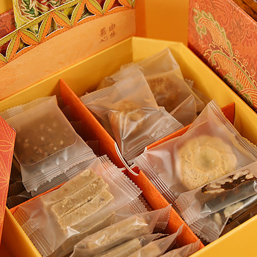 金玉满堂双层茶食礼盒 商品图5