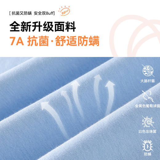 【A类100%全棉针织长袖】棉花堂针织长袖T恤 透气吸湿  不易起球   FA52012YX 商品图2