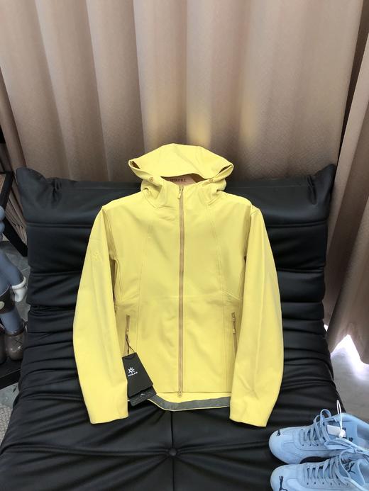 点此购买 凯乐石春秋季女士M8IC加绒软壳外套 kk 341957 商品图3