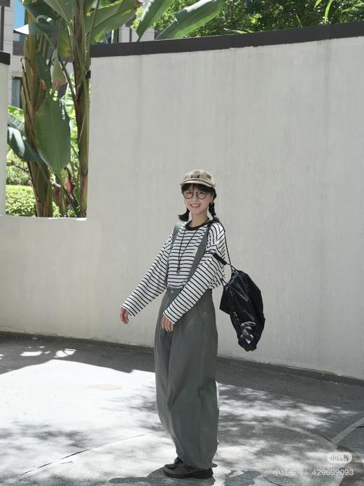 一店d ❗️𝐑𝐚𝐥𝐩𝐡 𝐥𝐚𝐮𝐫𝐞𝐧长袖➕短袖
进口的天丝雪花棉麻 真的太太太治愈了谁懂啊 一件小马标=低调高级感 条纹控的姐妹真的要囤！！各种身材都可以毫无压力驾驭 商品图2