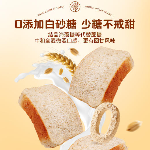 【新品】全麦吐司300g（6袋） 商品图4