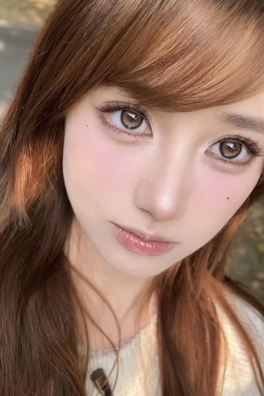 Doragina 日抛 柔金茶棕 直径14.5mm着色13.8mm 商品图7