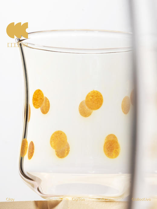 大师系列 | 王沁合作款 波点玻璃杯 咖啡品鉴杯 咖啡杯 150ml 商品图4