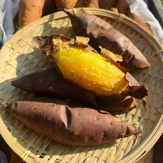 富硒榴莲蜜薯 3斤 商品图3