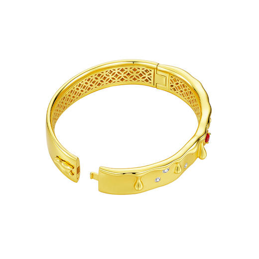 【26年女神樱花季】【茱事顺俪】富得流油 红宝石套装 商品图7