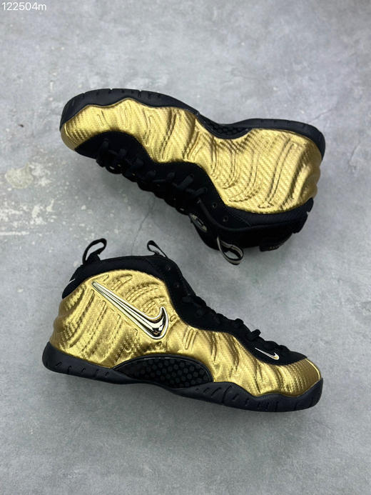 春季特惠💰420 Nike Air Foamposite ONE喷泡 中帮 复古篮球鞋 男款 商品图4