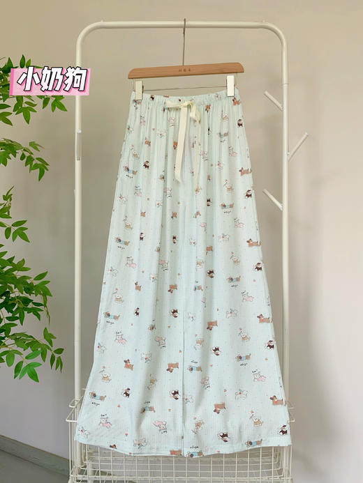 松植屋夏季糯叽叽呼吸裤 宽松版型+阔腿设计、藏肉显瘦无束缚、透气不闷汗  福利商品不支持退换，下单即认可！ 商品图12