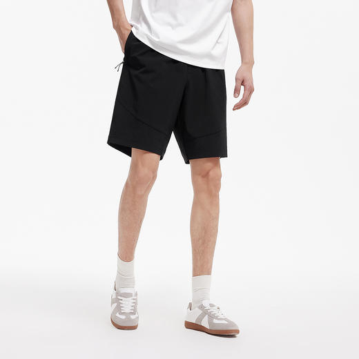 舒服裤|森马休闲裤男夏季凉感吸湿速干户外沙滩裤子百搭宽松短裤 商品图2