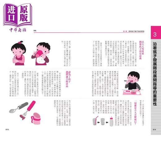 【中商原版】步骤图解感觉统合生活训练技巧 70个提升孩子精细动作能力游戏 新版 	鸭下贤一	新手父母	港台原版 商品图1