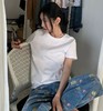 老米优品🎈3-5天！100%新疆棉，259g高克重, 高品质少年感 纯色基础款短袖tee~ T260311A 商品缩略图4