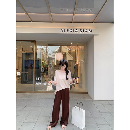 金蘑菇菇 夏日半永久滑滑裤 / 纵享丝滑 亮面人丝 商品图4