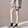 剩S/M/L 芳外新款知性气质小短裙洋气通勤百褶半身裙女8T23CI1189 商品缩略图3
