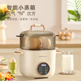 【上蒸下煮 24小时预约】荣事达多功能早餐机RS-KG06A