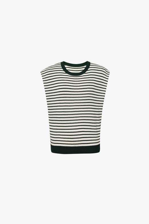 【商场同款】麦檬春秋毛衫背心5G8133741 商品图0